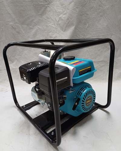Motobomba 6.5hp 3x3 Motor Gasolina Loncin Lc80zb35-4.5q