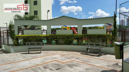Imagem 21 de 30 de Apartamento À Venda, 54 M² Por R$ 295.000,00 - Limão (zona Norte) - São Paulo/sp - Ap0884