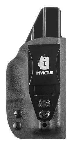 Coldre Kydex Iwb 2.0 Glock Subcompact G22 G26 G27 G28