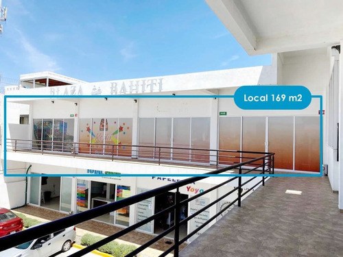 Imagen 1 de 10 de Local Comercial Plaza Bahiti Milenio Iii - 169mts Mantenimi