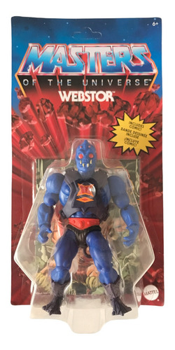 Webstor Motu Origins Retro Play Carton Unpunched Usa Mattel (Usado)