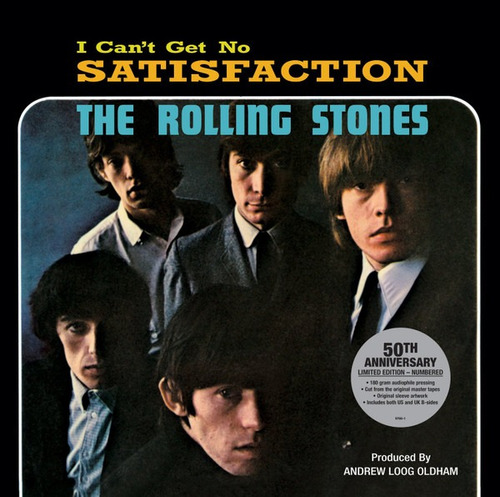 The Rolling Stones - I Can't Get No Satisfaction Single 12 