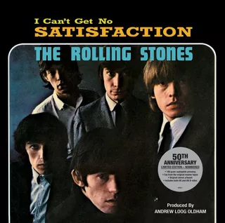 The Rolling Stones - I Can't Get No Satisfaction Single 12