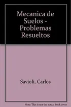 Comprar Libro Mecanica De Suelos Problemas Resueltos De Carlos Umber