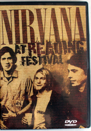 Dvd - Nirvana - At The Reading Festival - 