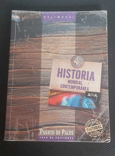 Historia Mundial Contemporánea