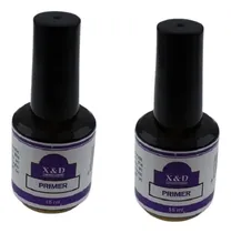 Comprar Kit 2un De Primer Ácido Xed Preparação Unhas Alongamento Gel