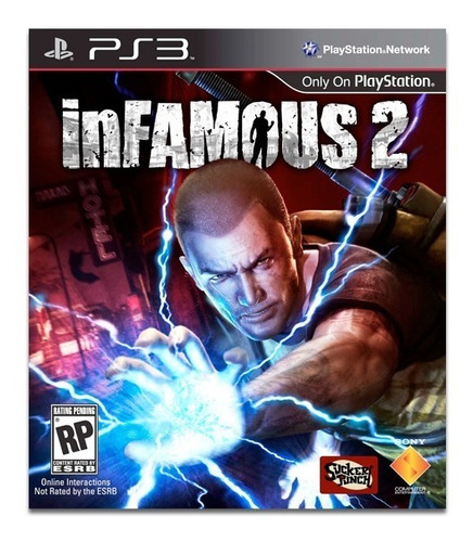 Infamous 2  Ps3 Nuevo Envio Gratis