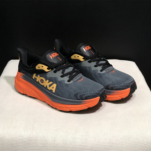 Tenis Hoka Challenger Atr 7 Trail Running Sin Género Naranja