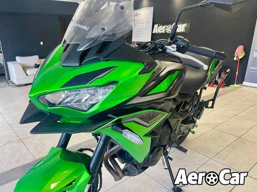 Kawasaki Versys 650 Naked 650 Cc. 2022 Impecable! Aerocar