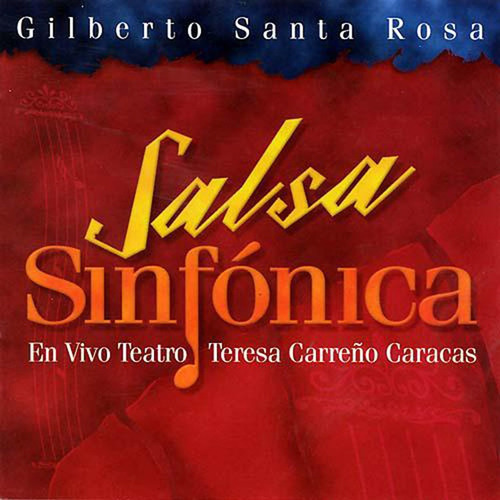 Cd Original Salsa Gilberto Santa Rosa Salsa Sinfonica En Viv