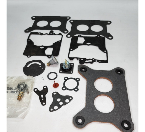 Kit Carburador Ford 230 Granada Cougar 2 Bocas V6 Consquista