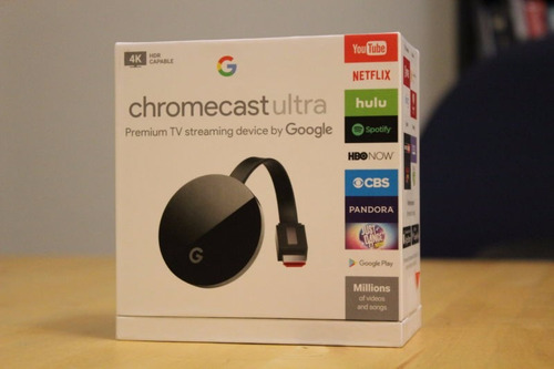 Google Chromecast Ultra 4k Netflix Youtube Smart Tv Masplay