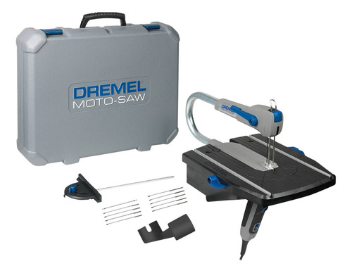 Dremel Moto Saw Sierra Caladora De Banco + 10 Accesorios