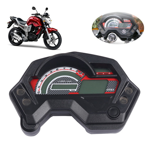 Tablero Velocímetro Tacómetro Yamaha Fz16 Fazer 150 Digital