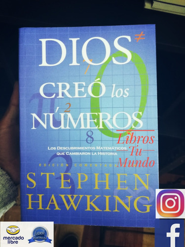 Dios Creó Los Números Comentada Por Stephen  Hawking