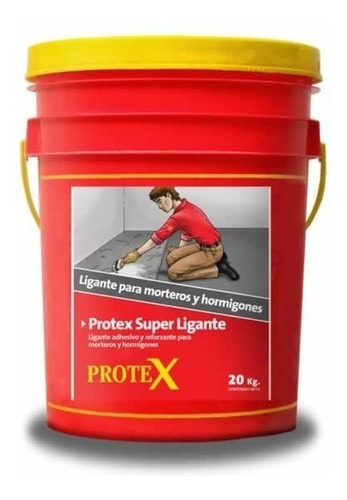 Ligante Acrilico Protex Super Ligante X  20kg