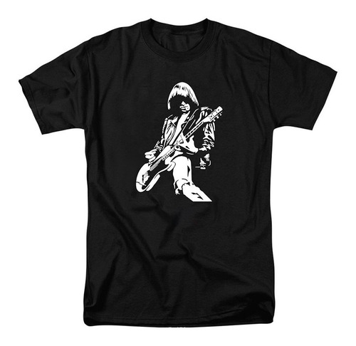 Remera Ramones Johnny Ramone Rock Algodón Calidad (premium)