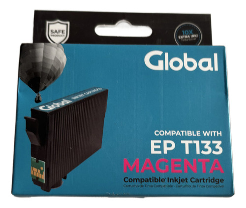 Cartuchos 133 Global Para Tx420w-320f-235w-430 Magenta