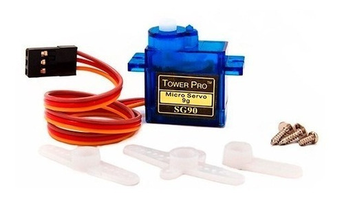 Micro Servo Motor Sg90 180 Grados (obd2-arm32-arduino-pwm)