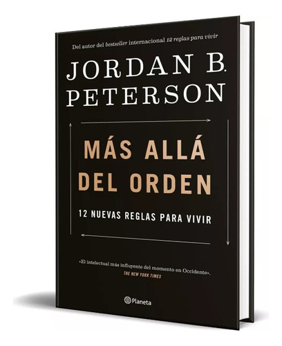 Libro Más Allá Del Orden [ 12 Reglas Para Vivir ]