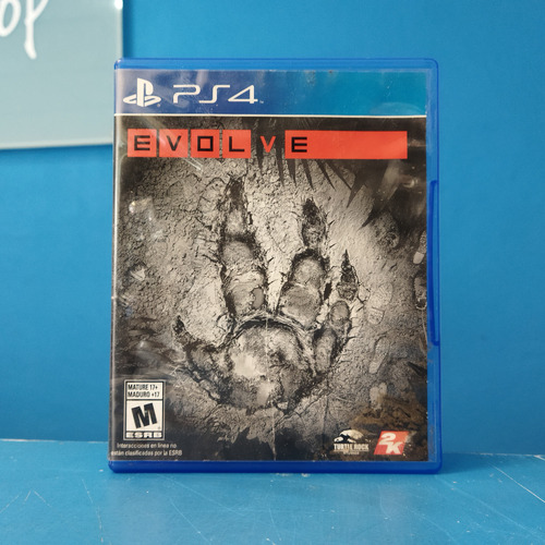 Juego Evolve Playstation 4 Juego Físico (Usado)