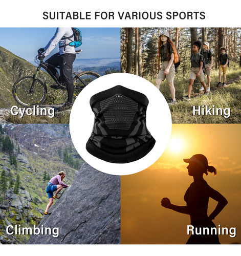 Funda De Ciclismo Para El Cuello, Transpirable Y Elástica