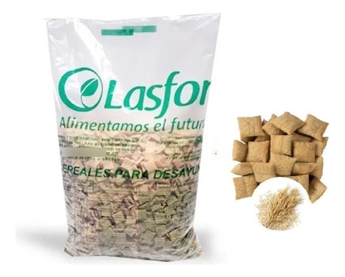 Almohaditas De Cereal Lasfor 2 Salvados X 1,5kg - Dw