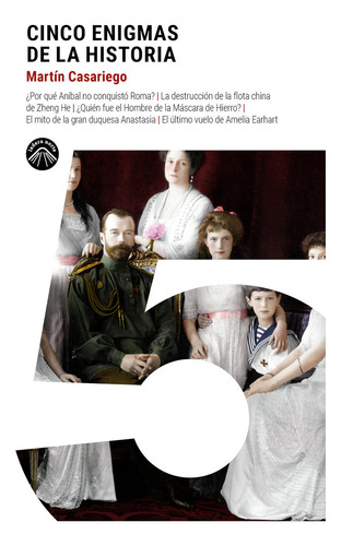 Cinco Enigmas De La Historia, De Casariego Cordoba, Martin. Editorial Ladera Norte, Tapa Blanda En Español