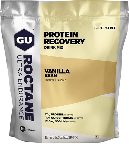 Imagen 3 de 3 de Gu Proteina Recovery Deportes/fitness/crossfit