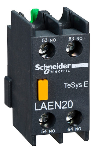 Block Cont. Adic. Insta 1na+1nc P/contactor Lc1e Tvs Laen11