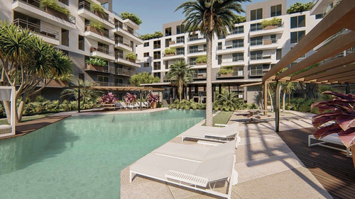 Imagen 5 de 13 de Apartamentos 3hab Listos 2023 C/piscina, Plaza Y Gym, Bavaro