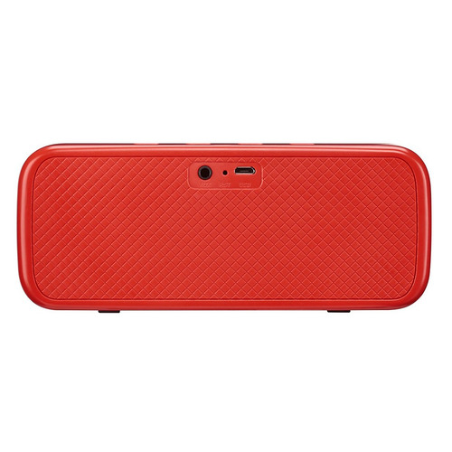 Parlante Portatil Insignia Bluetooth Rojo Fact A-b
