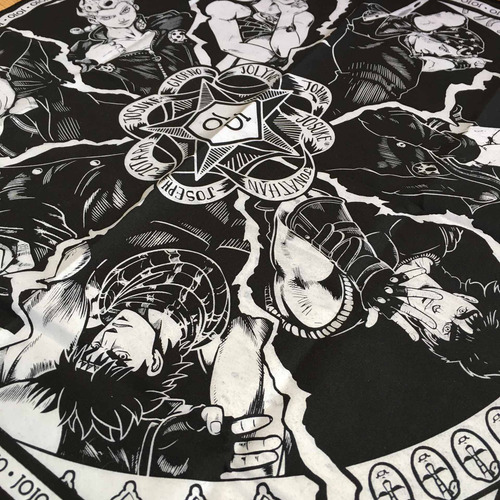 Imagen 6 de 8 de Bandana Jojo's Bizarre Adventure Gastovic Anime Store