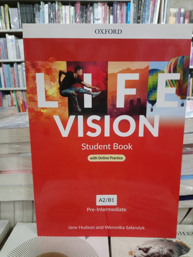 Life Vision-student Book- Pre Intermediate-online Practice 