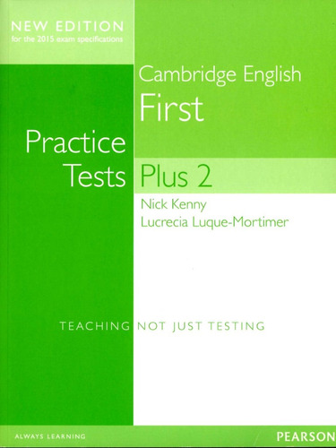 Cambridge English First Practice Tests Plus 2 (2015) - Witho
