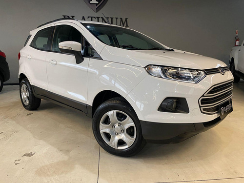 Ford Ecosport SE 1.6 16V Flex 5p Aut.