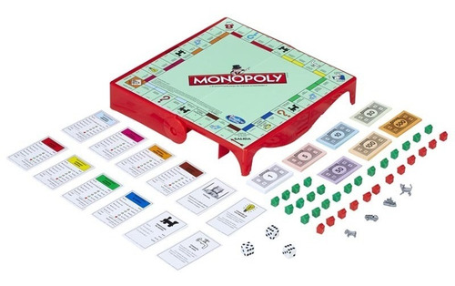 Juegos De Viaje - Monopoly - Hasbro