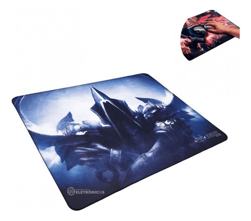 Mousepad Profissional Gamer Speed Para Jogos