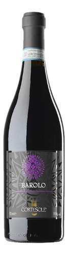 Vinho Italiano Cortesole Barolo 2016 750ml Tinto