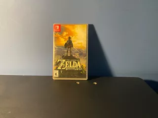The Legend Of Zelda Breath Of The Wild, Nintendo Switch.