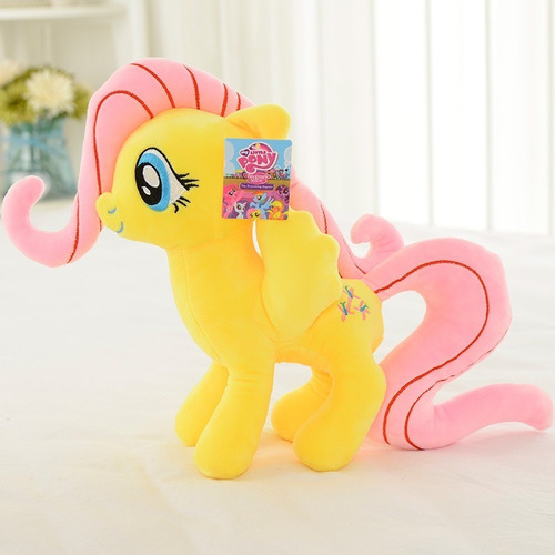 Peluche Fluttershy De My Little Pony, 25 Cm, Grande, Para En