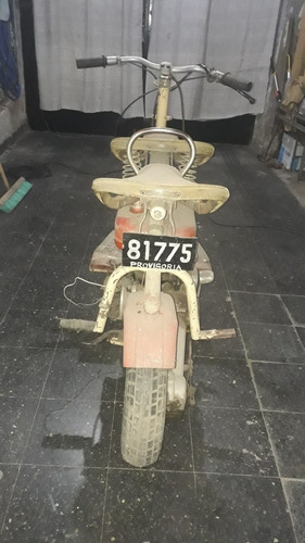 Imagen 6 de 16 de Siambretta 1955