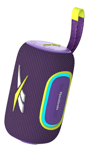 Reebok - Bocina Bluetooth, Edicion Fusion, Color Morado