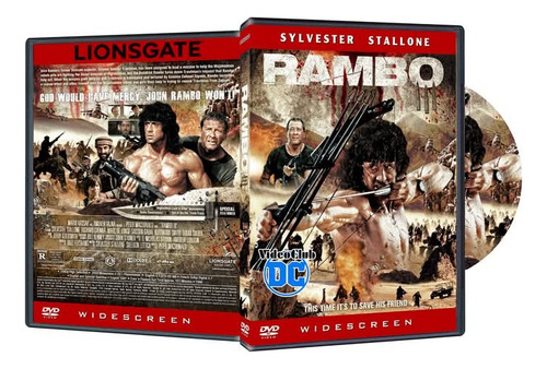 Rambo Saga Completa Dvd