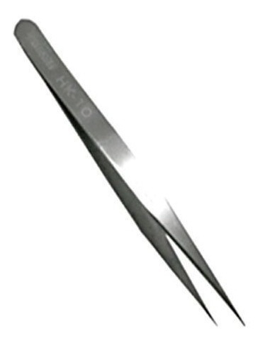 Pinça De Aço Ponta Reta - Hikari Hk-10