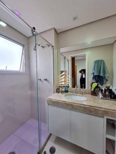 Imagem 16 de 30 de Apartamento No Condomínio Helbor Classic - Bosque Maia, 197m², 4 Dormitórios, 2 Suítes, 3 Vagas. - Ap1217