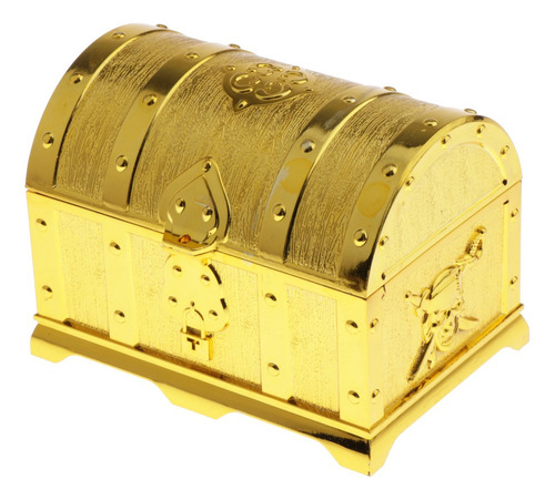 D Juguete De Cofre De Tesoro Pirata For Desarrollar