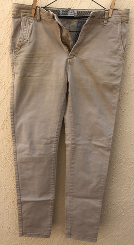 Pantalones Springfield Chinos Skinny Fit Talla 31...