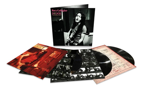 Vinil 3 LP do 50º aniversário de Rory Gallagher Deuce